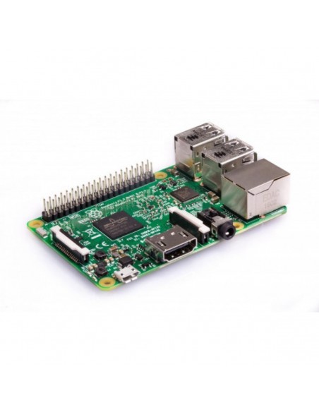 Raspberry Pi 3 Model B Kit microSD Fuente KIT-1022