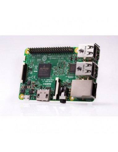 Raspberry Pi 3 Model B Kit microSD Fuente KIT-1022