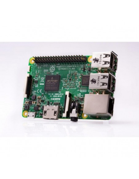 Raspberry Pi 3 Model B Kit microSD Fuente KIT-1022