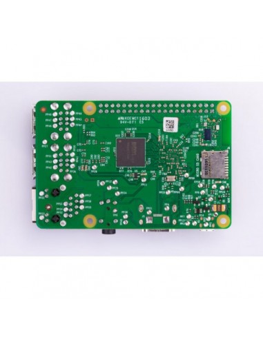 Raspberry Pi 3 Model B Kit microSD Fuente KIT-1022