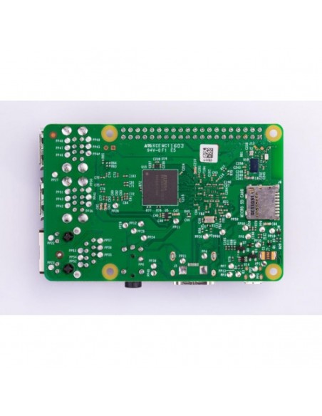 Raspberry Pi 3 Model B Kit microSD Fuente KIT-1022