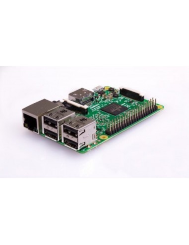 Raspberry Pi 3 Model B Kit microSD Fuente KIT-1022