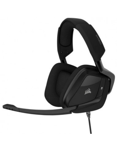 Corsair Void Elite Surround Auriculares Gaming 7.1 Gris Carbon