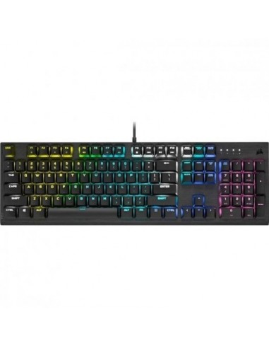 Corsair K60 RGB Pro Low Profile Teclado Gaming Cherry MX
