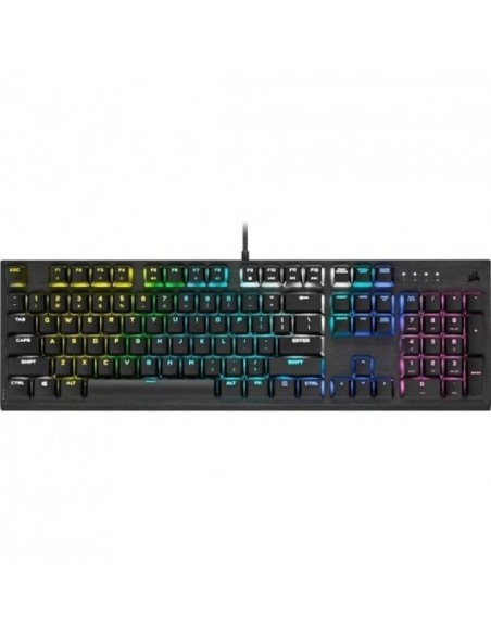 Corsair K60 RGB Pro Low Profile Teclado Gaming Cherry MX