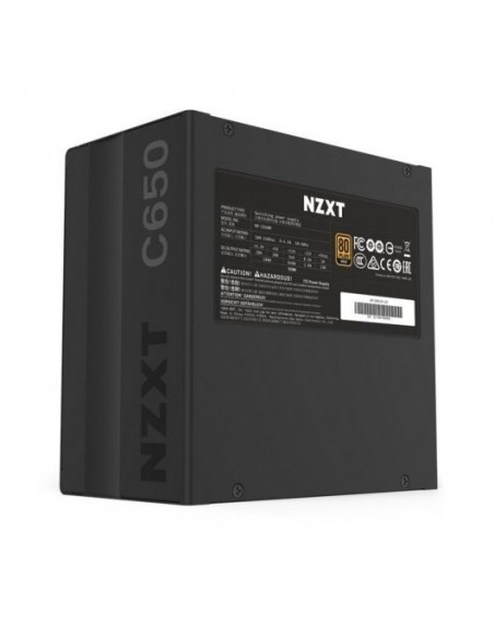 NZXT C650 650W 80 Plus Gold Modular Fuente 