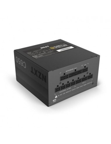 NZXT C650 650W 80 Plus Gold Modular Fuente 