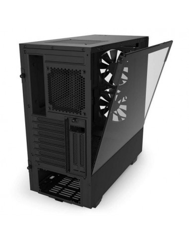 NZXT H510 Elite Caja Cristal Templado USB 3.1 RGB Negro Mate