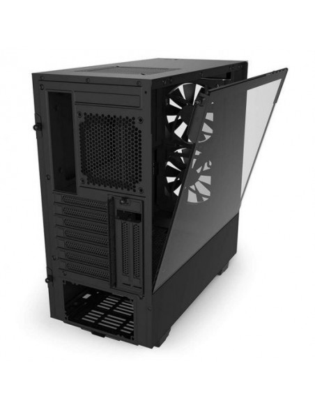 NZXT H510 Elite Caja Cristal Templado USB 3.1 RGB Negro Mate