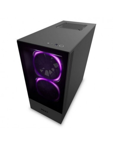 NZXT H510 Elite Caja Cristal Templado USB 3.1 RGB Negro Mate
