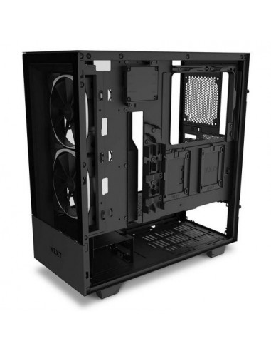 NZXT H510 Elite Caja Cristal Templado USB 3.1 RGB Negro Mate