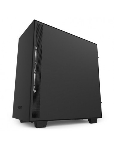 NZXT H510 Caja Cristal Templado USB 3.1 Negro/Rojo Mate
