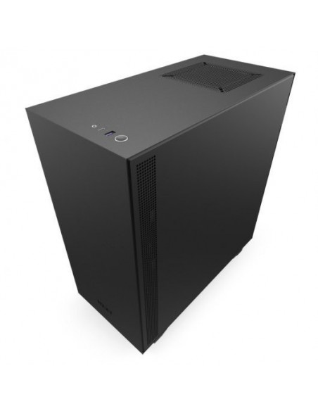 NZXT H510 Caja Cristal Templado USB 3.1 Negro/Rojo Mate
