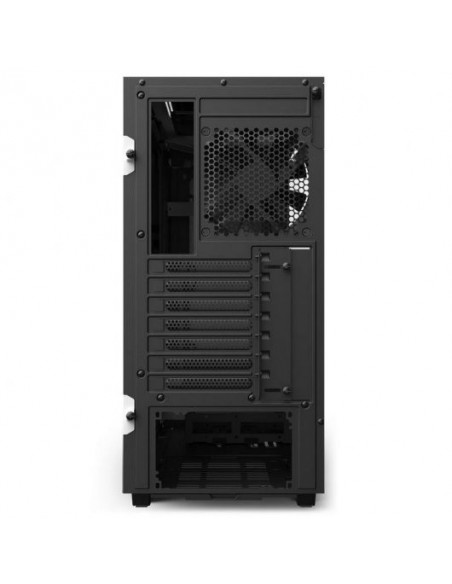 NZXT H510 Caja Cristal Templado USB 3.1 Negro/Rojo Mate