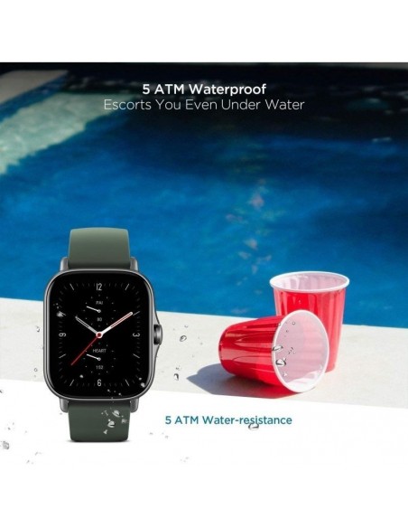 Amazfit GTS 2e Smartwatch Verde