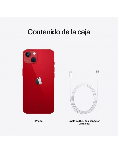 Apple iPhone 13 128GB (PRODUCT) RED Rojo
