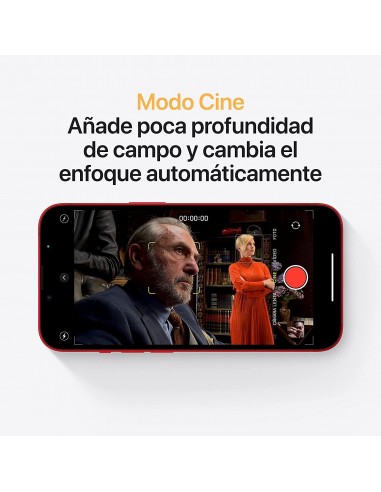Apple iPhone 13 128GB (PRODUCT) RED Rojo