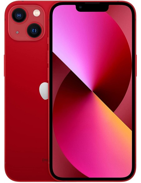 Apple iPhone 13 128GB (PRODUCT) RED Rojo