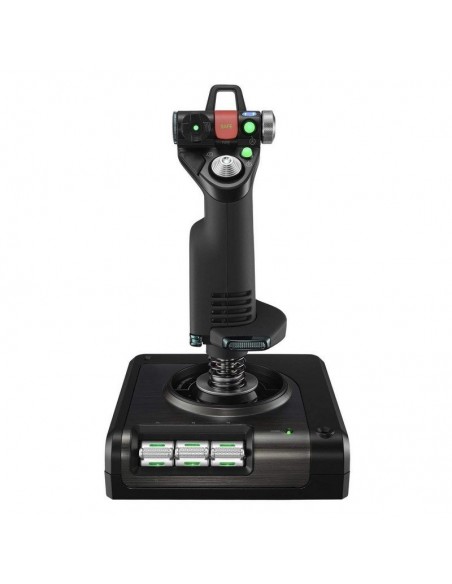 Logitech G Saitek X52 Pro Flight Control System Controlador Simulador de Vuelo