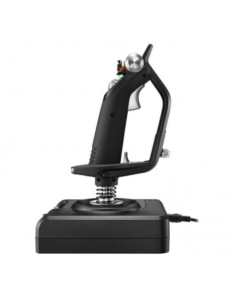 Logitech G Saitek X52 Pro Flight Control System Controlador Simulador de Vuelo