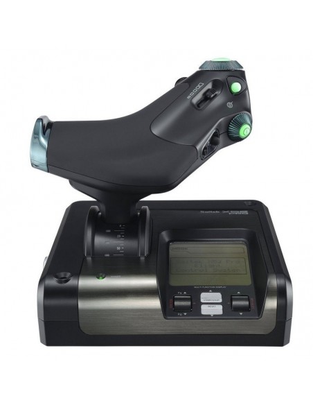 Logitech G Saitek X52 Pro Flight Control System Controlador Simulador de Vuelo
