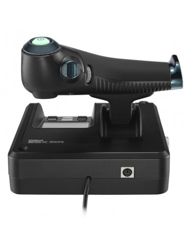 Logitech G Saitek X52 Pro Flight Control System Controlador Simulador de Vuelo