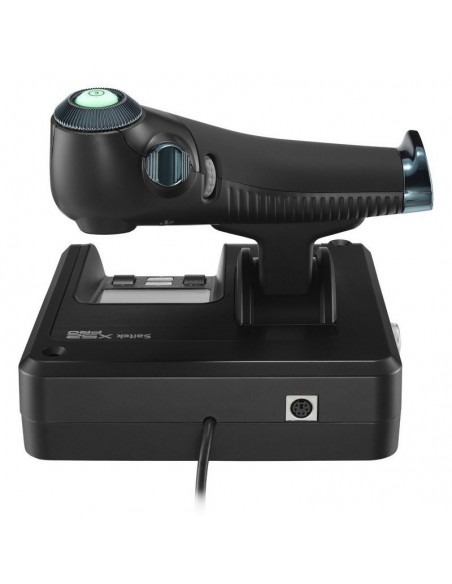 Logitech G Saitek X52 Pro Flight Control System Controlador Simulador de Vuelo