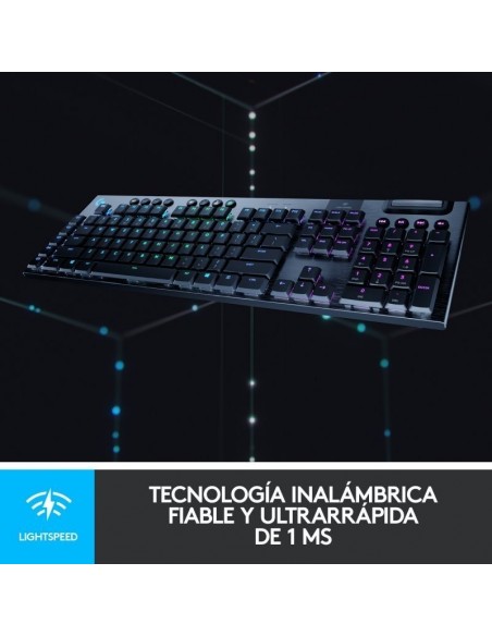 Logitech G915 Teclado Mecánico Gaming Inalámbrico RGB GL