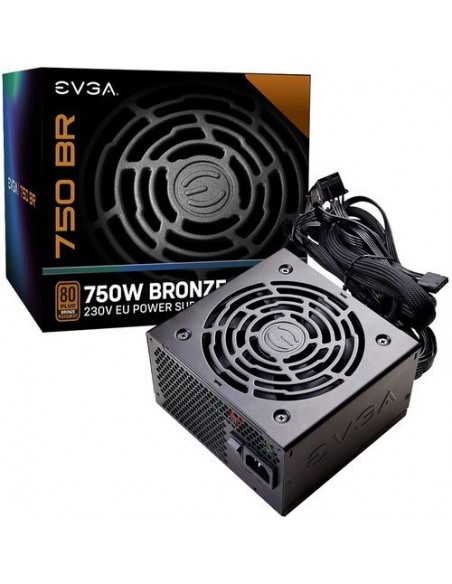 EVGA 750 BR 750W 80 Plus Bronce Gaming Fuente
