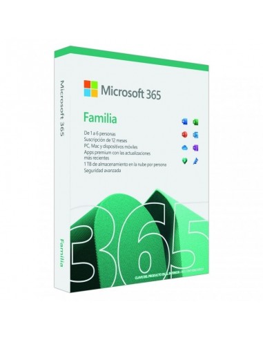 Microsoft 365 Familia 12 Meses 6 Usuarios