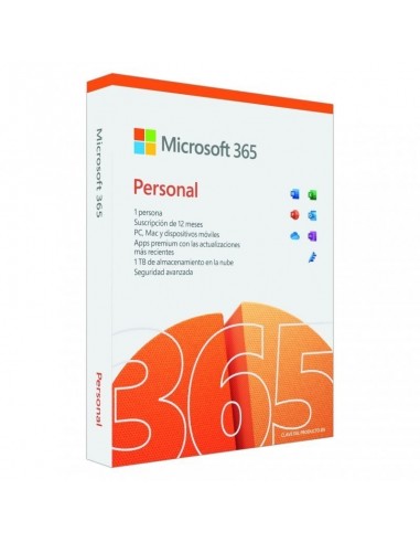 Microsoft 365 Personal 12 Meses 1 Usuario