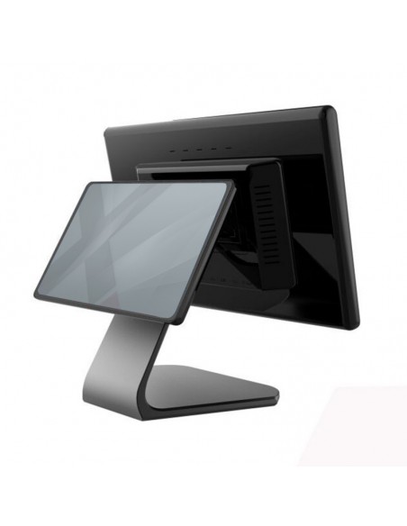 Approx APPTPV05VFD101 TPV Intel Celeron J1900/ 4GB/ 64GB SSD/ 15.6" Táctil Negro + Visor 10.1"