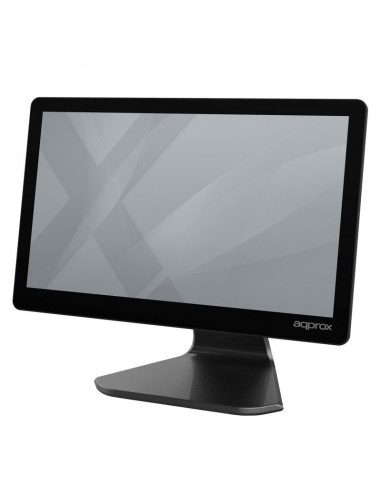 Approx APPTPV05VFD101 TPV Intel Celeron J1900/ 4GB/ 64GB SSD/ 15.6" Táctil Negro + Visor 10.1"