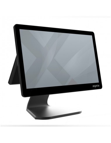 Approx APPTPV05VFD101 TPV Intel Celeron J1900/ 4GB/ 64GB SSD/ 15.6" Táctil Negro + Visor 10.1"