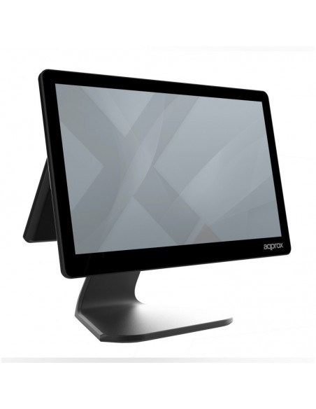 Approx APPTPV05VFD101 TPV Intel Celeron J1900/ 4GB/ 64GB SSD/ 15.6" Táctil Negro + Visor 10.1"