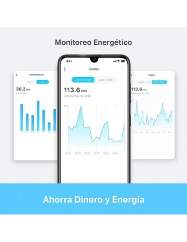 TP-Link Tapo P110 Mini Smart Enchufe Inteligente WiFi con Monitor de Energía