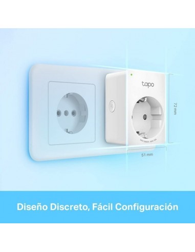 TP-Link Tapo P110 Mini Smart Enchufe Inteligente WiFi con Monitor de Energía