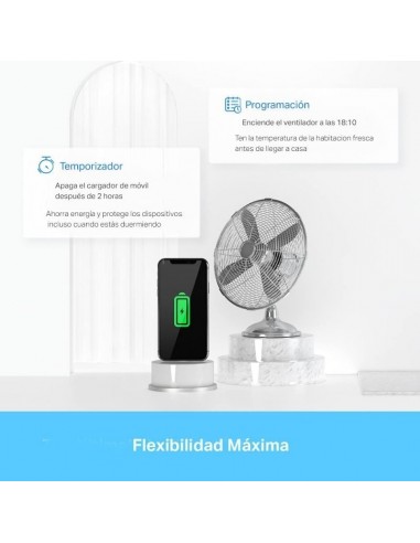 TP-Link Tapo P110 Mini Smart Enchufe Inteligente WiFi con Monitor de Energía