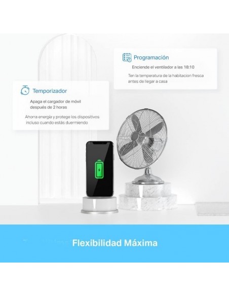 TP-Link Tapo P110 Mini Smart Enchufe Inteligente WiFi con Monitor de Energía