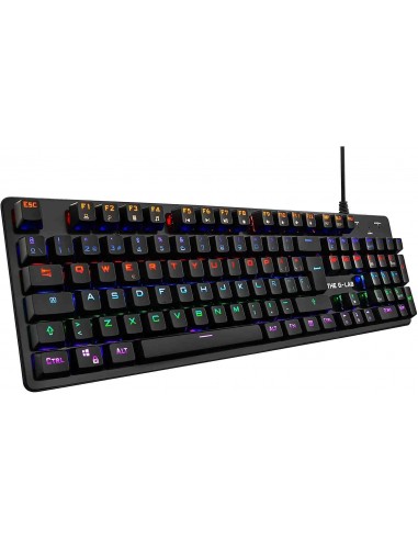The G-Lab Keyz Carbon V3/Sp Teclado Mecánico Gaming