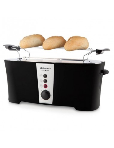 Orbegozo TO 6050 Tostador 900W Negro