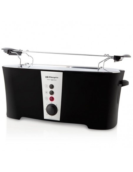 Orbegozo TO 6050 Tostador 900W Negro