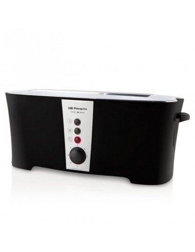 Orbegozo TO 6050 Tostador 900W Negro