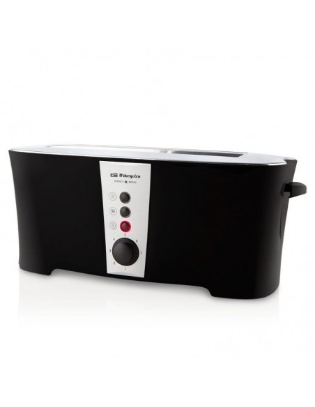 Orbegozo TO 6050 Tostador 900W Negro