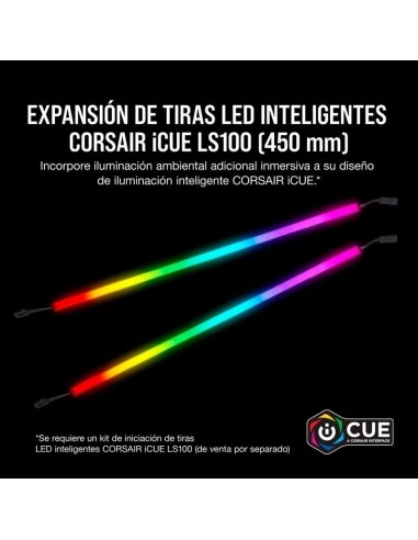 Corsair iCUE LS100 Smart Lighting Strip Expansion Kit 450mm
