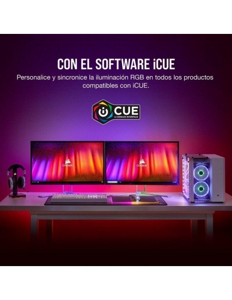 Corsair iCUE LS100 Smart Lighting Strip Expansion Kit 450mm