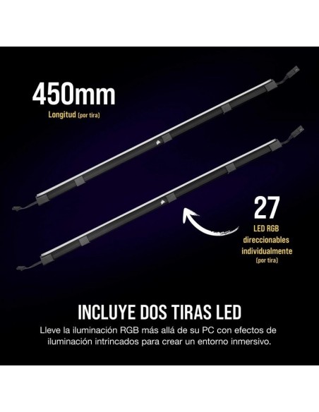 Corsair iCUE LS100 Smart Lighting Strip Expansion Kit 450mm