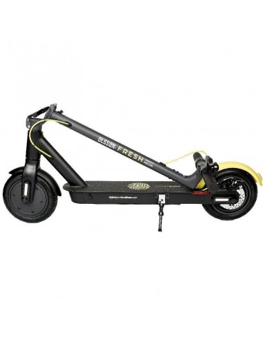 Olsson Fresh Neon 350W 8.5" Patinete Eléctrico Amarillo Negro