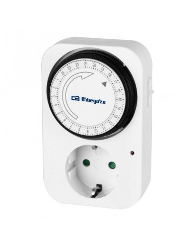 Orbegozo PG 02 Programador de Enchufe 3500W