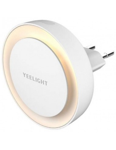 Yeelight Plug-in Light Lámpara Nocturna con Sensor de Luz 0.5W Blanco Cálido